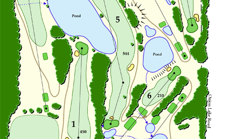 Dragon Hills Golf Course