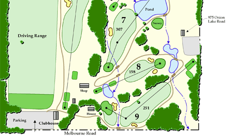 Dragon Hills Golf Course